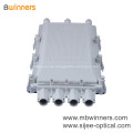 Ftth Joint Splice Closure 256Port Weiße Farbe Fiber Optical Universal Access Junction Box